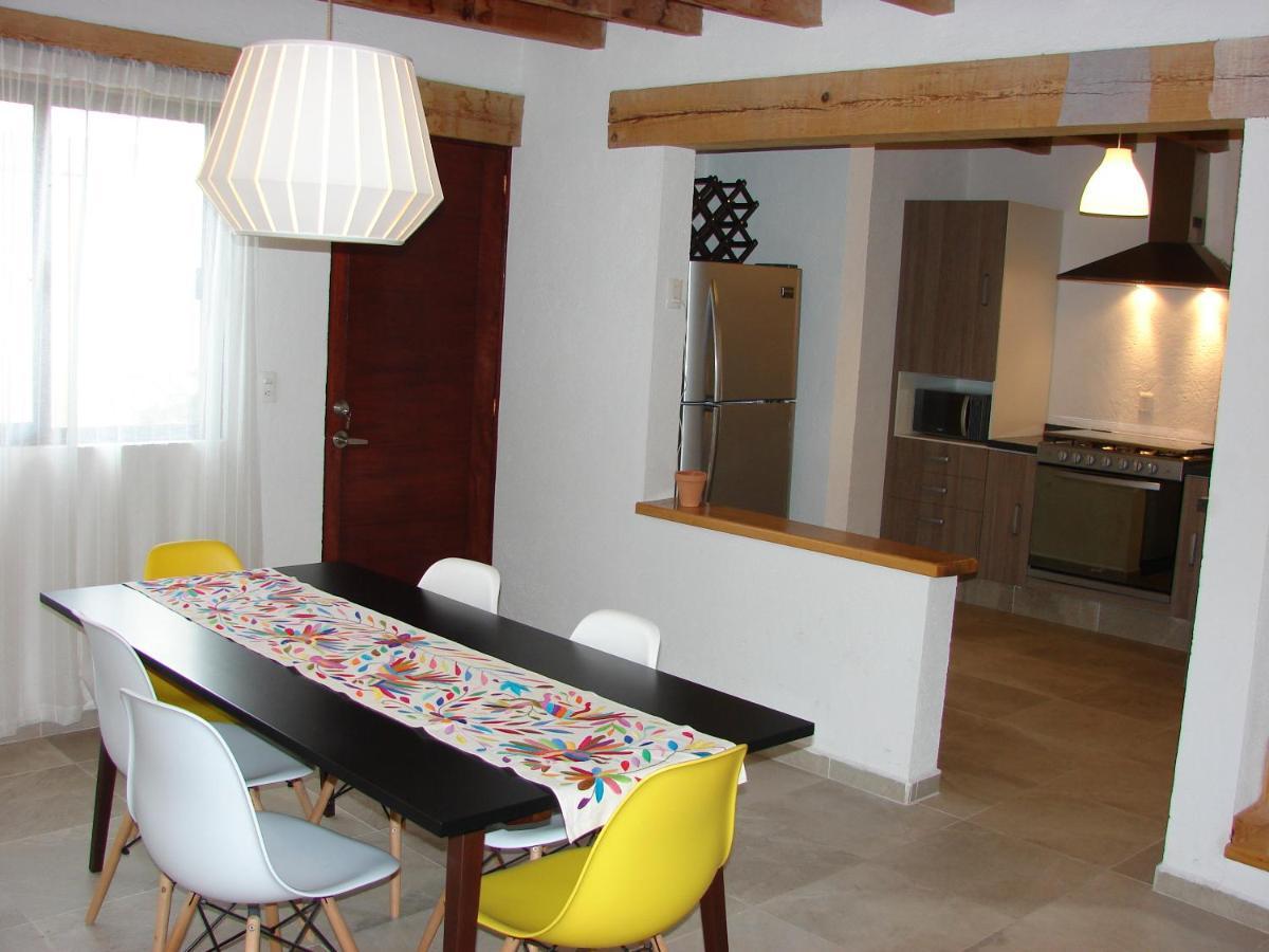 Casa Olivos Centro De Tequisquiapan Para 6 Pers Villa Dış mekan fotoğraf