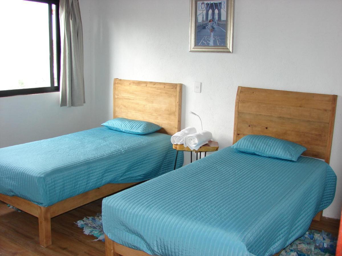 Casa Olivos Centro De Tequisquiapan Para 6 Pers Villa Dış mekan fotoğraf