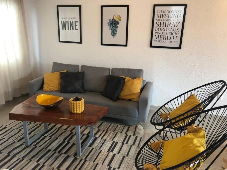 Casa Olivos Centro De Tequisquiapan Para 6 Pers Villa Dış mekan fotoğraf