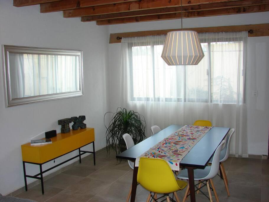 Casa Olivos Centro De Tequisquiapan Para 6 Pers Villa Dış mekan fotoğraf