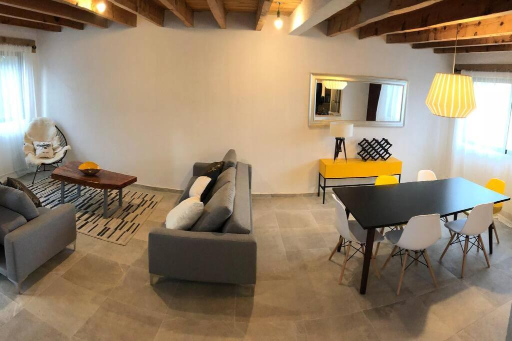 Casa Olivos Centro De Tequisquiapan Para 6 Pers Villa Dış mekan fotoğraf