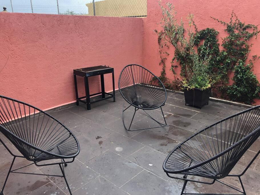 Casa Olivos Centro De Tequisquiapan Para 6 Pers Villa Dış mekan fotoğraf